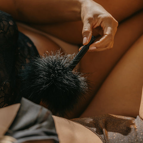 Coffret plume à caresses