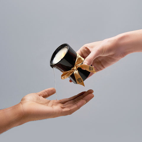 Bougie de massage enivrante