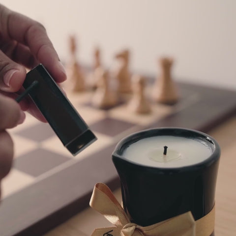 Candela da massaggio inebriante