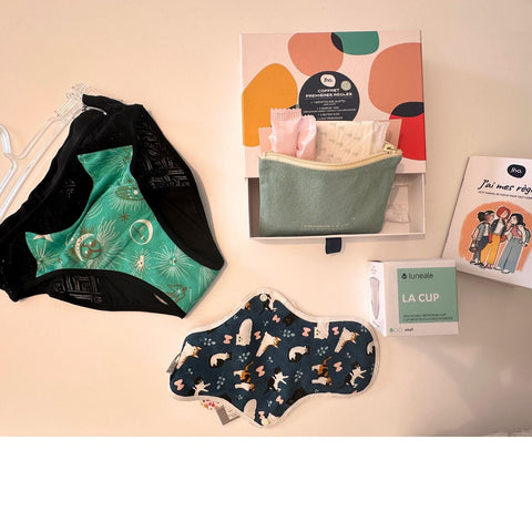 Menstruation cup tampons culottes menstruelles serviettes hygiénique lavable ou jetable blog femme_Fegyna