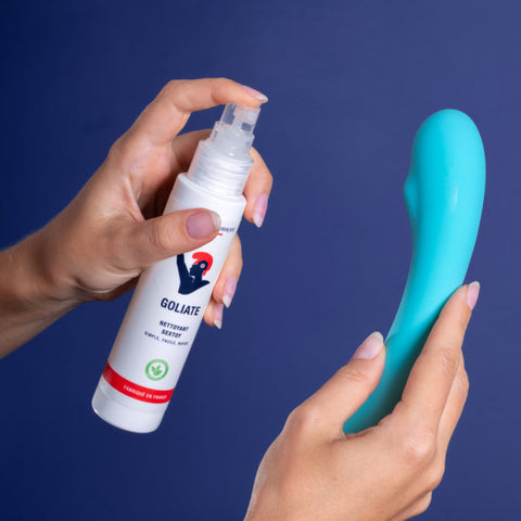 Désinfectants sex-toys