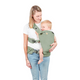 Physiologisches und mitwachsendes Babytrage Vert Sauge