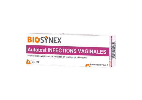Test Détection Infections Vaginales (lot de 3)