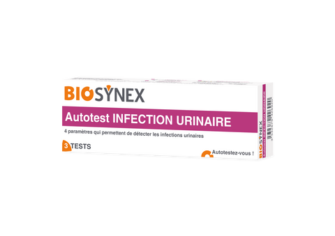 Test Détection Infection Urinaire (lot de 3)