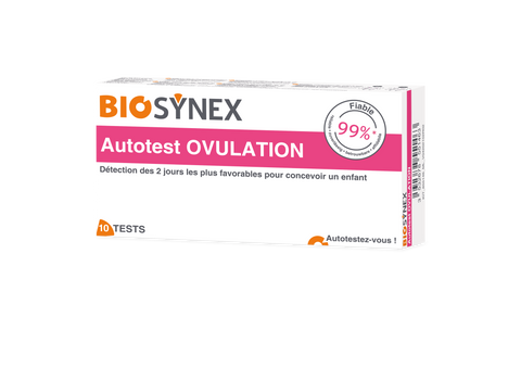 Test Détection Ovulation (lot de 10)