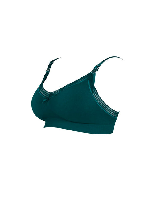 Brassière de Grossesse & Allaitement Milk Verte