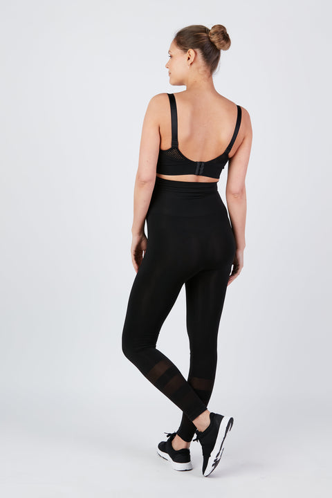 Legging de Sport de Grossesse Woma Noir