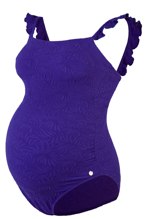 Maillot de bain de grossesse Maldives Violet