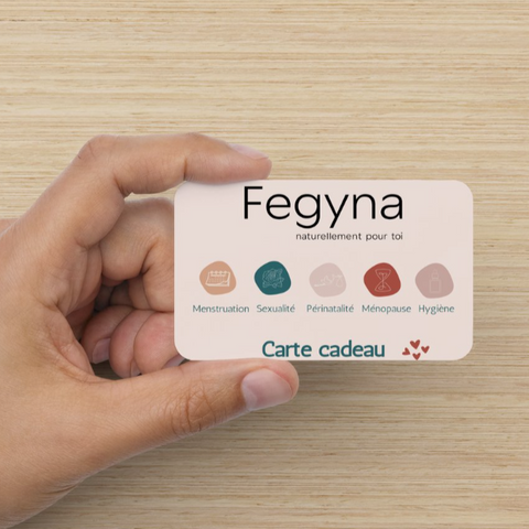 Carte-cadeau Fegyna