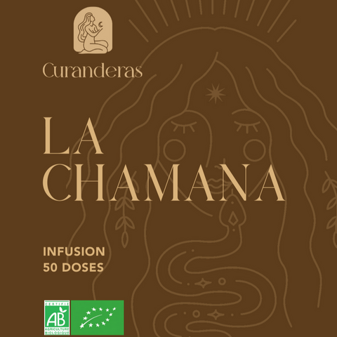 Infusion Bio La Chamana - Pour les femmes en périménopause de 50 g