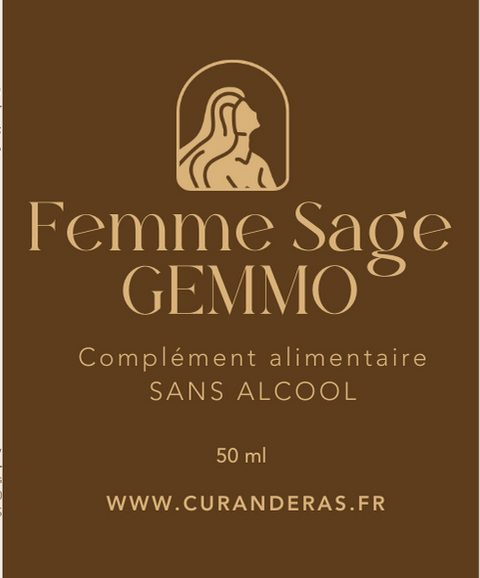 Complément alimentaire Gemmo_ Pré & Ménopause 50 ml