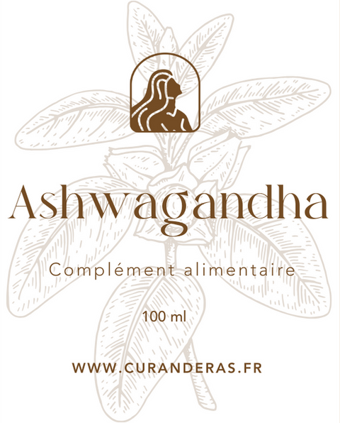 Complément alimentaire Ashwagandha Vitalité & stress 100ml