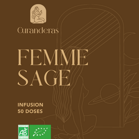 Infusion Bio Femme sage - Pour les femmes ménopausées de 50 g