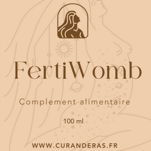 Complément alimentaire FertiWomb de 100 ml