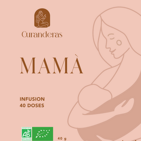 Infusion Bio Mamá – Post Partum et Fatigue de 40 g