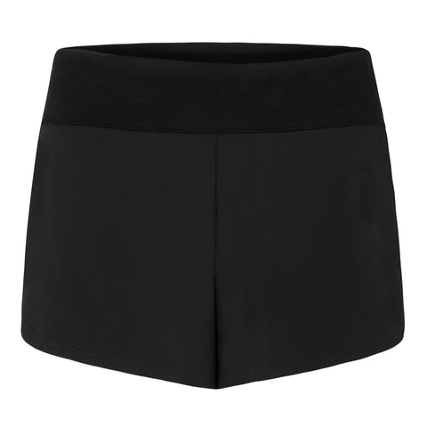 Short menstruel Sport Flux Moyen Noir