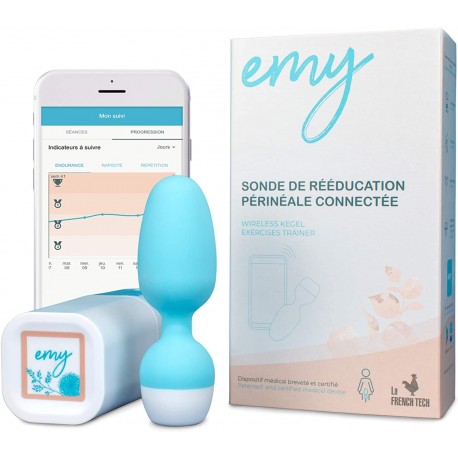 Emy, sonde de rééducation périnéale