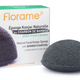 Éponge Konjac au Charbon de Bambou