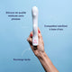Giocattolo My Pleasure Plus con effetto riscaldante