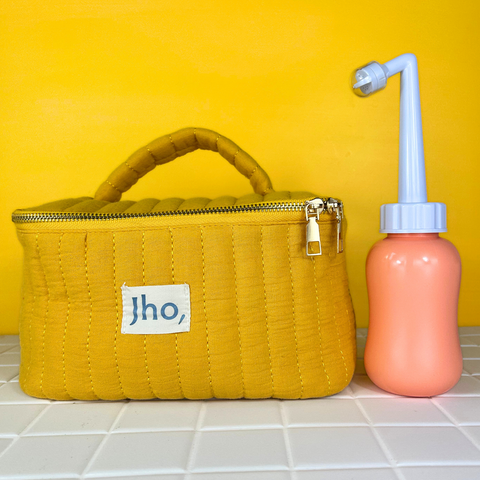Bidet ou douchette intime pour périnée