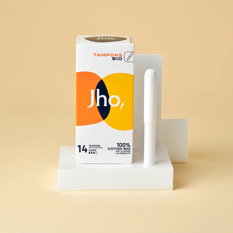 Tampons super avec applicateur carton x14