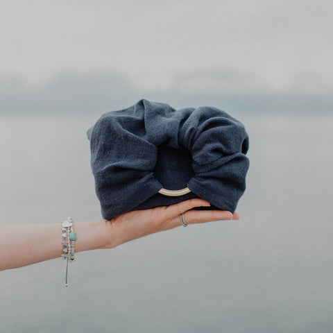 Écharpe de portage physiologique Ring Sling Bleu Marine