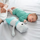 Ourson Lucas "Bruits Blanc" Premium Plus Gris