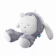 Peluche Classique "Bruits Blanc" Grise