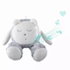 Peluche Classique "Bruits Blanc" Grise