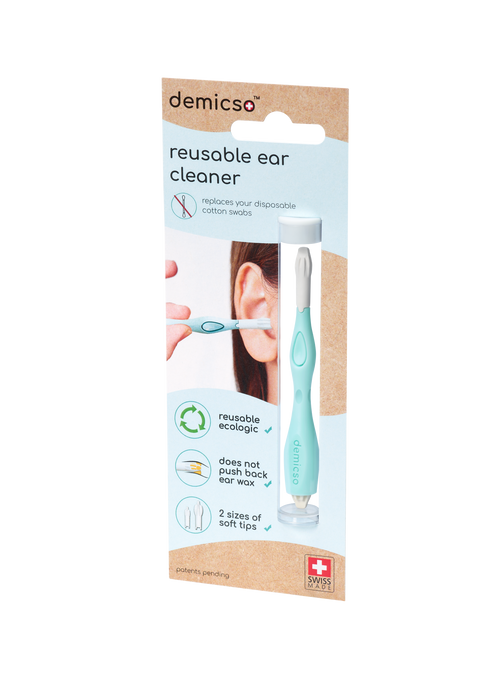 Nettoyeur d'oreille réutilisable