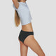 Phebe Ado Culotte mestruale flusso pesante nere