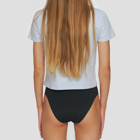Phebe Ado Culotte mestruale flusso pesante nere