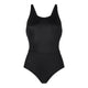 Maillot de bain menstruel de natation Métis Ado Flux Moyen Noir