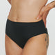 Bas de Maillot de bain menstruel Océanides Flux Moyen Noir
