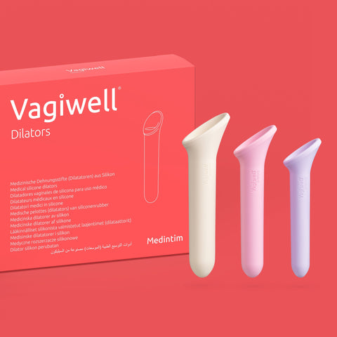 Dilatateur Vaginal Taille Large lot de 3