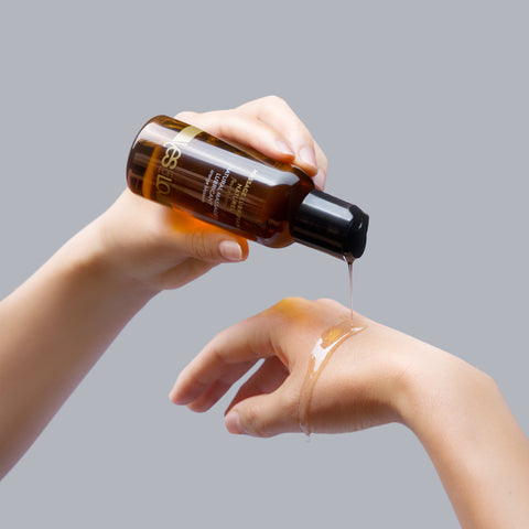 Huile de massage lubrifiant naturel biologique
