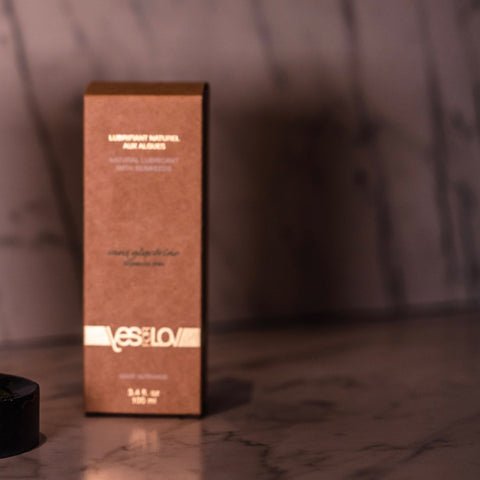 Huile de massage lubrifiant naturel biologique