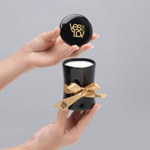 Bougie de massage enivrante