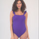 Maillot de bain de grossesse Maldives Violet